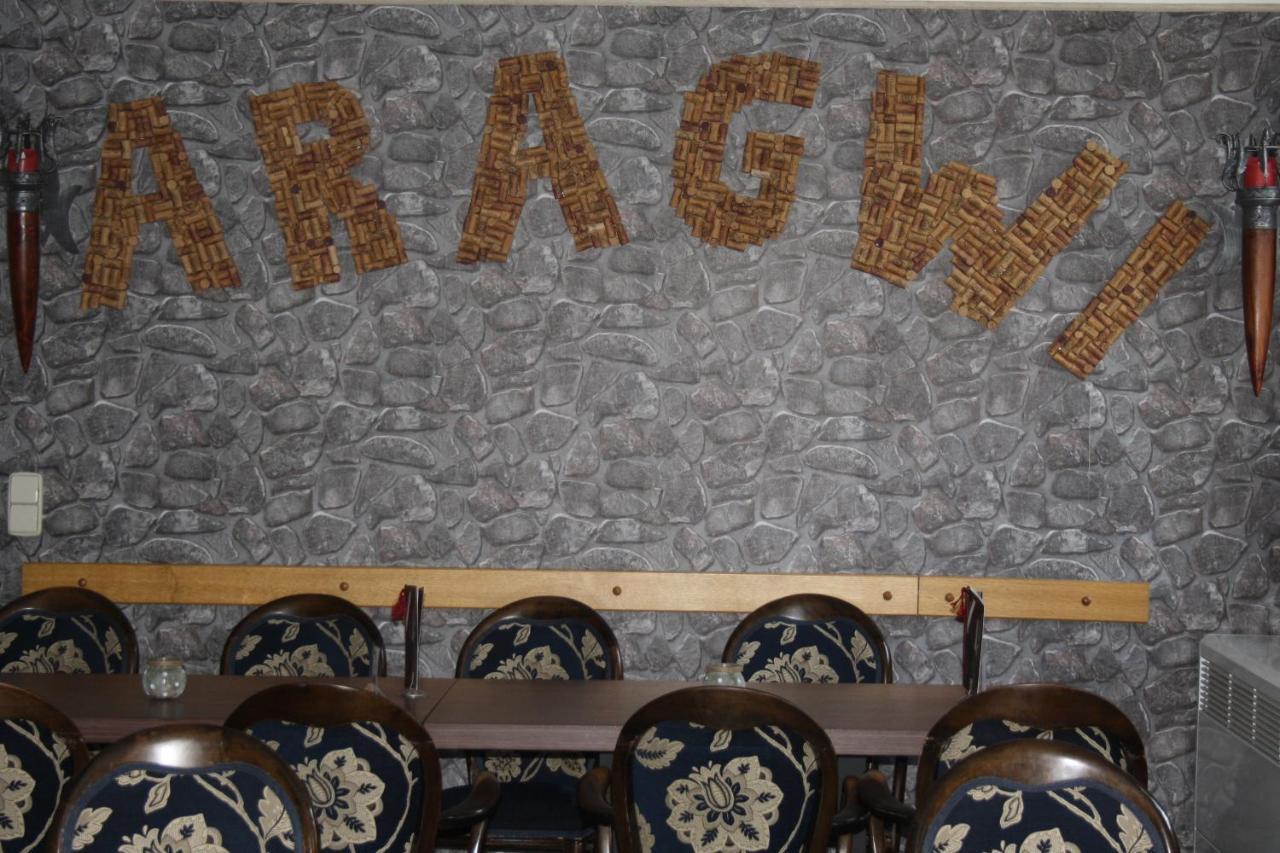 Hotel & Restaurant Aragwi Salzwedel Bagian luar foto