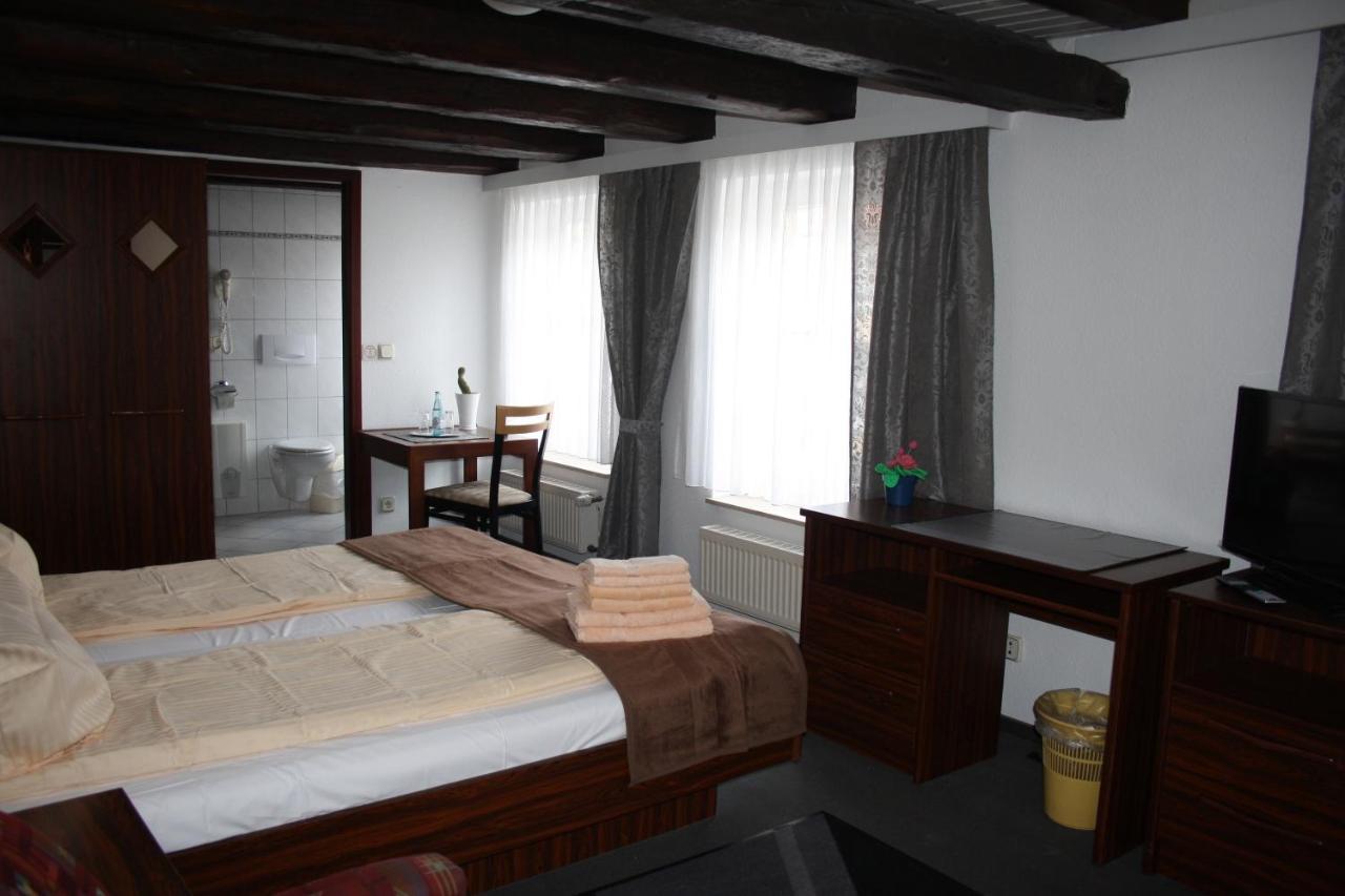 Hotel & Restaurant Aragwi Salzwedel Bagian luar foto