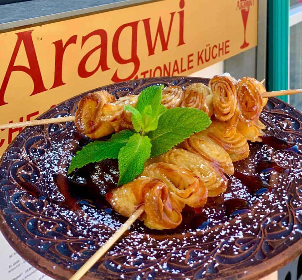 Hotel & Restaurant Aragwi Salzwedel Bagian luar foto
